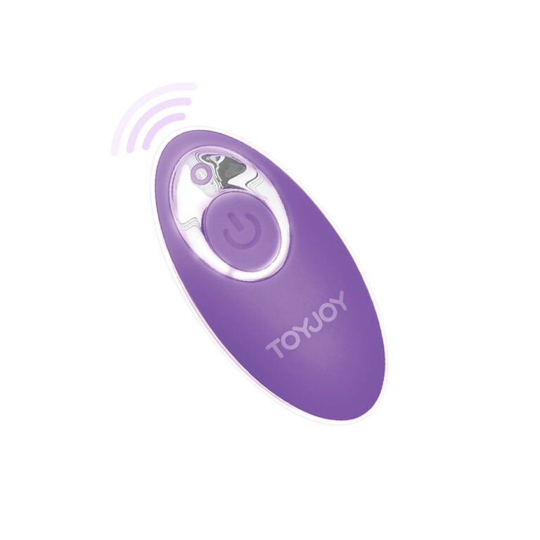 ToyJoy Happiness Make My Orgasm Eggsplode Vibrating Egg Vibrating Eggs & Bullets Purple Silicone detail