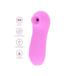 ToyJoy Happiness Too Hot To Handle Stimulator - side view