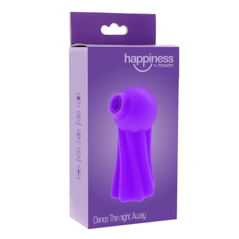 Vibrating clitoral stimulator from Happiness by ToyJoy, designed for enhanced pleasure and intimacy. Compact, discreet, and easy to use, perfect for solo or partner play.