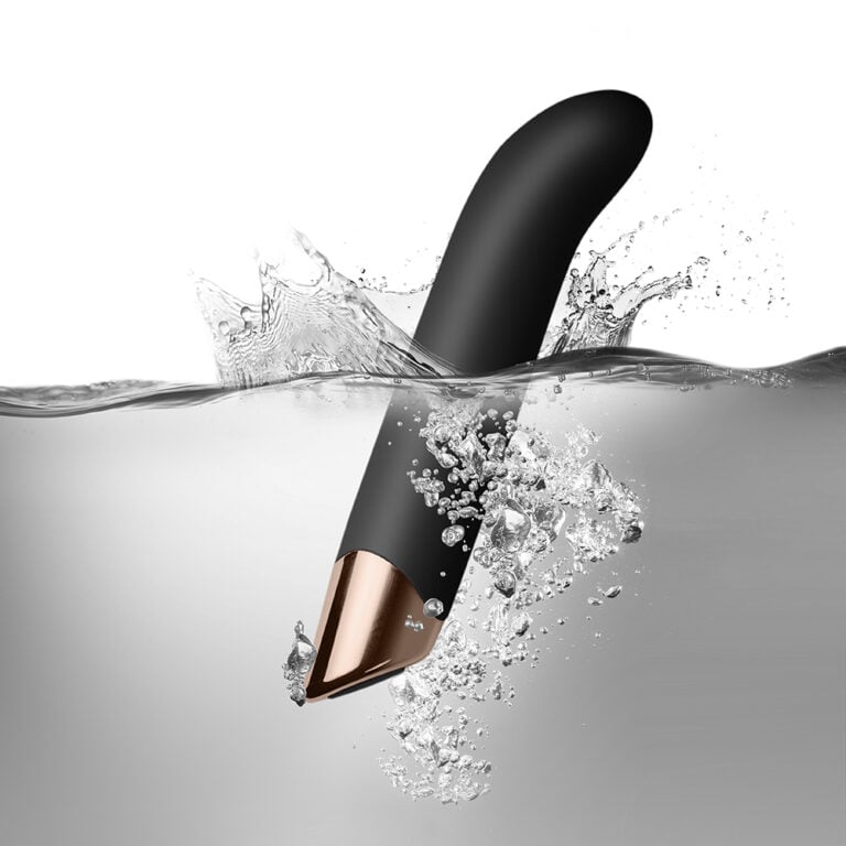 Rocks Off Chaiamo GSpot Vibrator G-Spot Vibrators Black Silicone detail