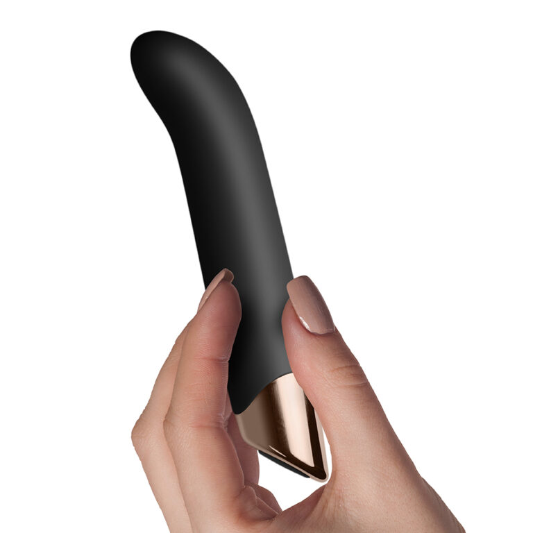 Rocks Off Chaiamo GSpot Vibrator G-Spot Vibrators Black Silicone detail