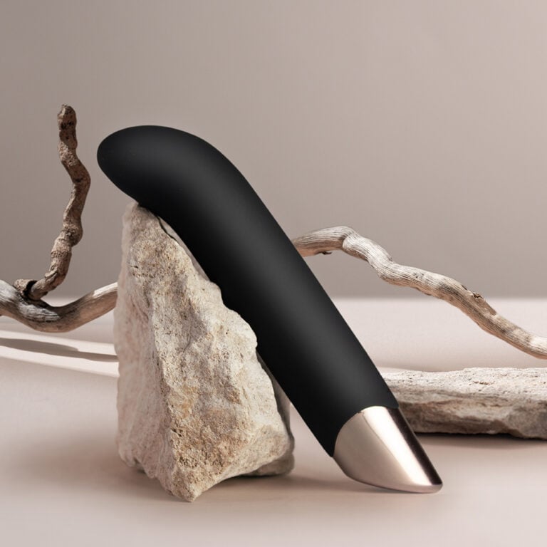 Rocks Off Chaiamo GSpot Vibrator G-Spot Vibrators Black Silicone detail