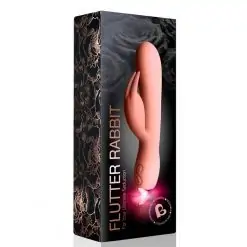 Rocks Off Flutter Rabbit Pink - side view