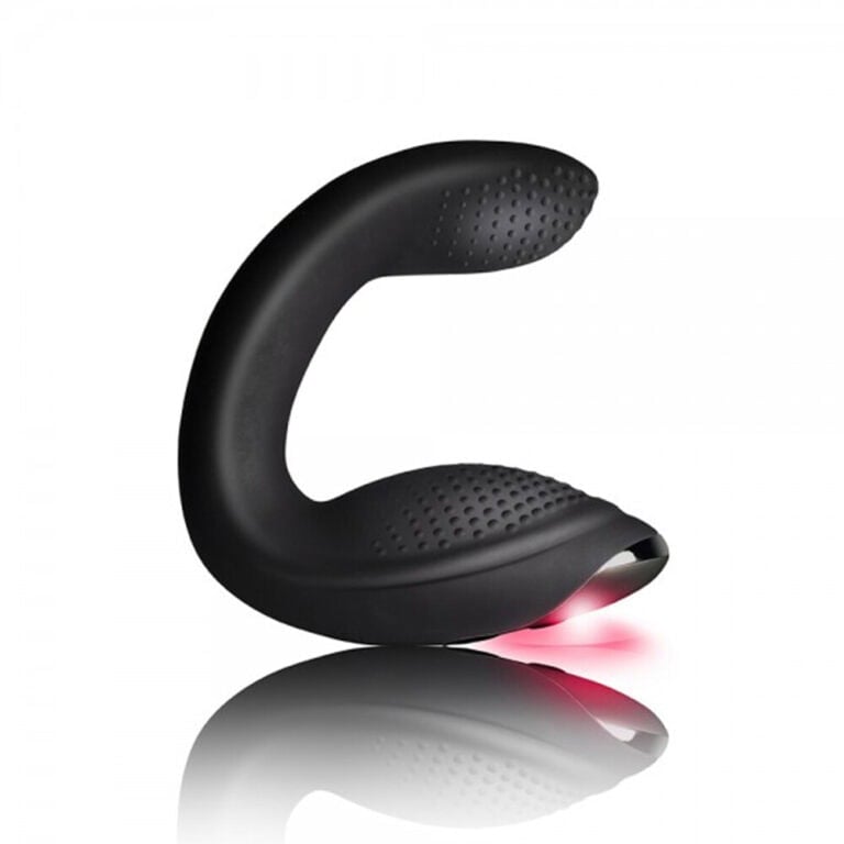 Rocks Off Rude Boy Xtreme Prostate Vibrator Prostate Massagers Black Silicone detail