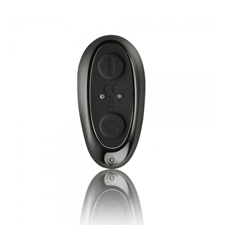Rocks Off Rude Boy Xtreme Prostate Vibrator Prostate Massagers Black Silicone detail