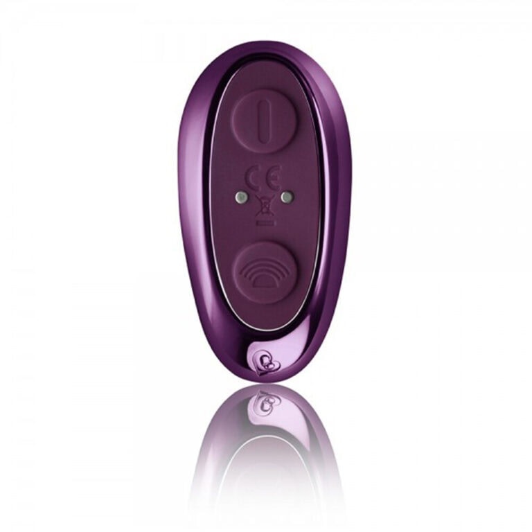 Rocks Off Rock Chick Diva Clit and GSpot Vibe G-Spot Vibrators Purple Silicone detail