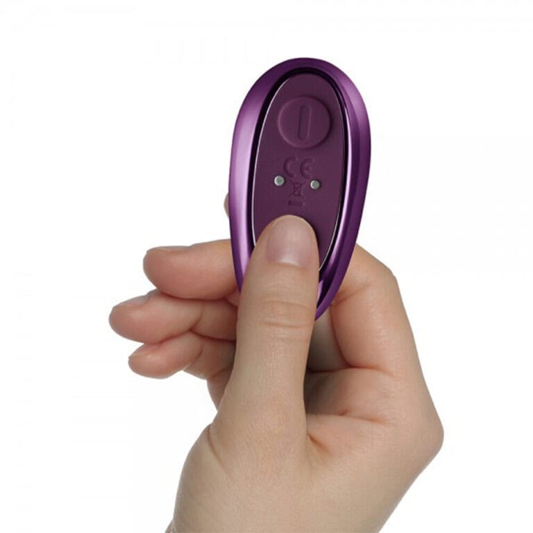Rocks Off Rock Chick Diva Clit and GSpot Vibe G-Spot Vibrators Purple Silicone detail