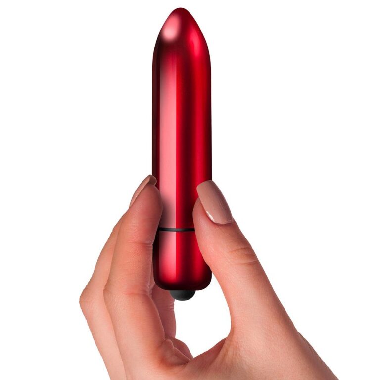 Vibrating sex toy designed for enhanced intimacy and pleasure, featuring sleek red design and ergonomic shape for comfortable use. Perfect for solo or partner play, available at sextech.co.uk.
