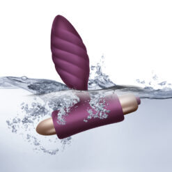 Alternative view of Rocks Off Oryx Twisted Anal Plug