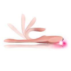 Alternative view of Rocks Off Two Vibe Pink Ultimate Flexible Pleasure Vibe