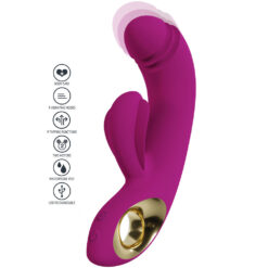 Xocoon Harmony Dual Touch Gspot Vibrator 11091x3
