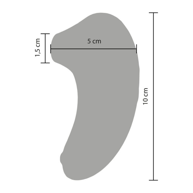 Adult pleasure device designed for intimacy and personal satisfaction, featuring ergonomic shape and precise measurements for enhanced comfort and effectiveness.