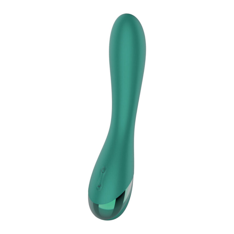 Xocoon Timeless Love GSpot Vibrator G-Spot Vibrators Green Silicone
