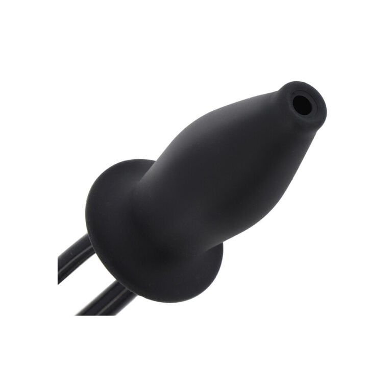 A high-quality black silicone anal plug designed for comfort and safety, ideal for beginners and experienced users. Perfect for enhancing intimacy and exploring new sensations.