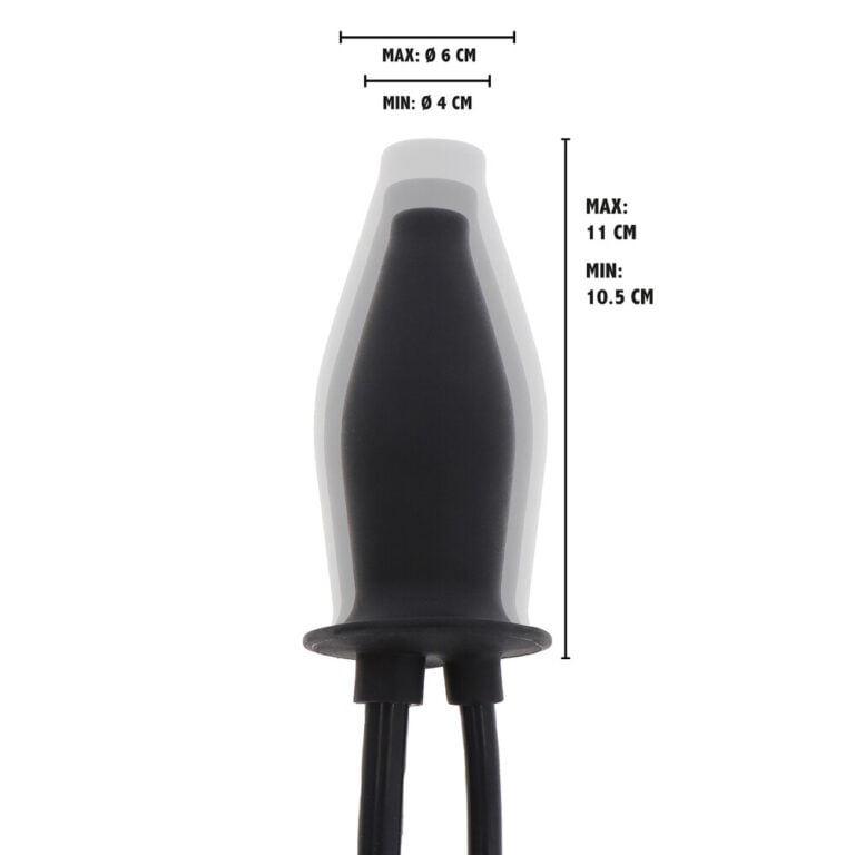Discreet silicone probe with measurements for safe use, ideal for adult pleasure and intimacy enhancement. Perfect for personal or partner play, crafted for comfort and safety.