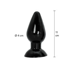 Hidden Desire Extreme Butt Plug Medium 4.3 Inches 16862x4