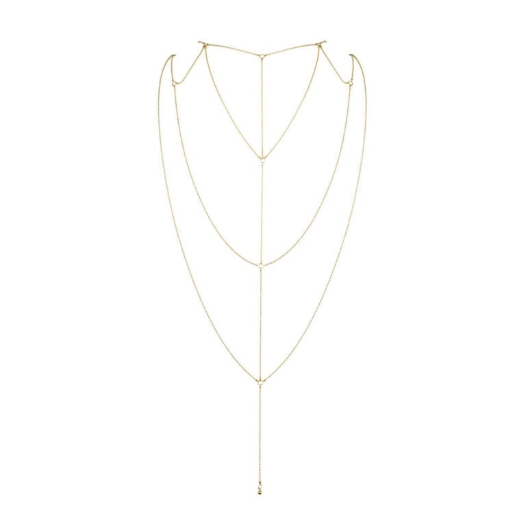 Bijoux Indiscrets Magnifique Back and Cleavage Chain