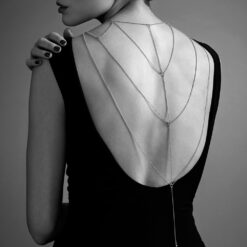 Alternative view of Bijoux Indiscrets Magnifique Back and Cleavage Chain