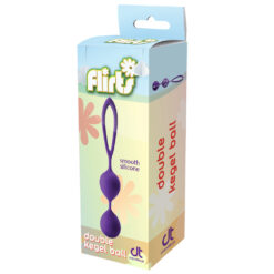 Flirts Kegel Balls Purple - Image 3