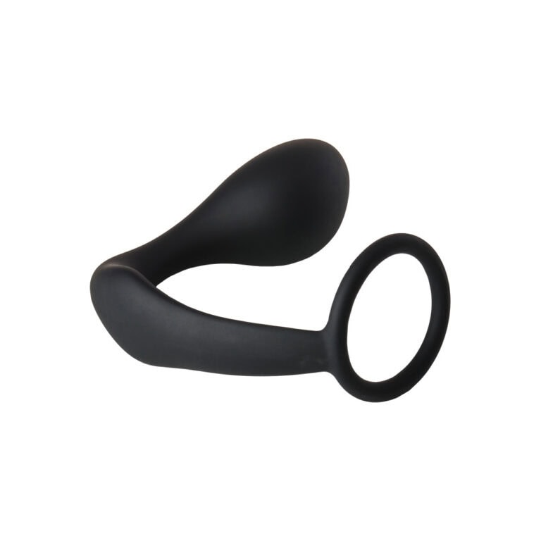 An SEO-friendly ALT tag for a sextech anal plug with ring, designed for comfort and discretion, ideal for enhancing intimacy and pleasure.