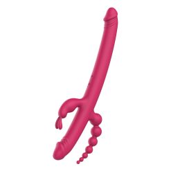Essentials Anywhere Pleasure Vibe Pink - Side view