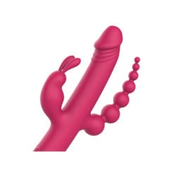Essentials Anywhere Pleasure Vibe Pink - Image 3