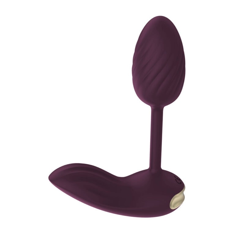High-quality purple silicone vibrator designed for intimate pleasure, featuring ergonomic shape and flexible design for enhanced stimulation and comfort.