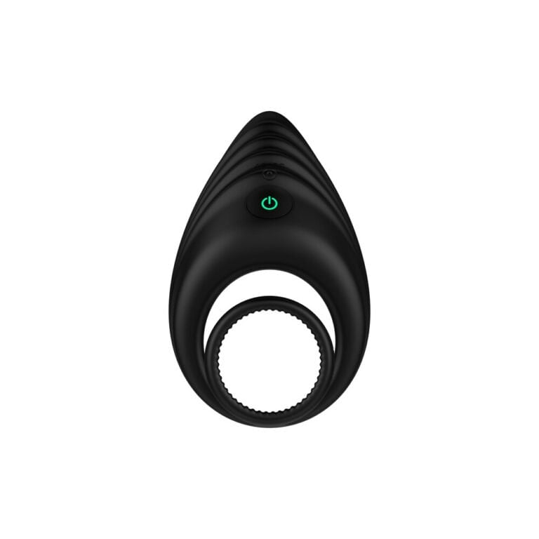Vibrating sex toy ring with remote control, designed for enhanced pleasure and intimacy, featuring adjustable settings and discreet, ergonomic design for comfortable use.