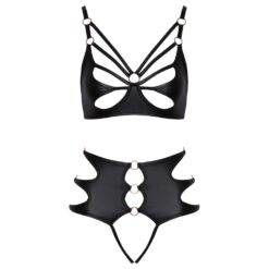 Crotchless Bondage Bra Set - Image 4