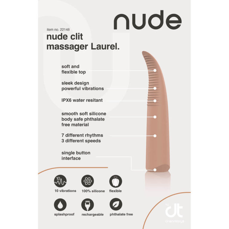 High-quality silicone clitoral stimulator with 7 rhythms and 3 speeds, waterproof design, and single-button control for discreet pleasure.