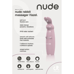 Nude Hazel Mini Rabbit Massager - Image 3