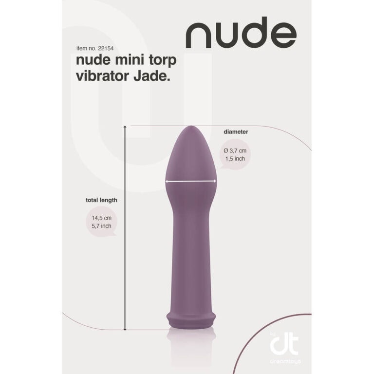 Elegant purple mini vibrator with smooth design, perfect for discreet pleasure and intimacy enhancement. Compact size, ergonomic shape, ideal for personal use and travel.