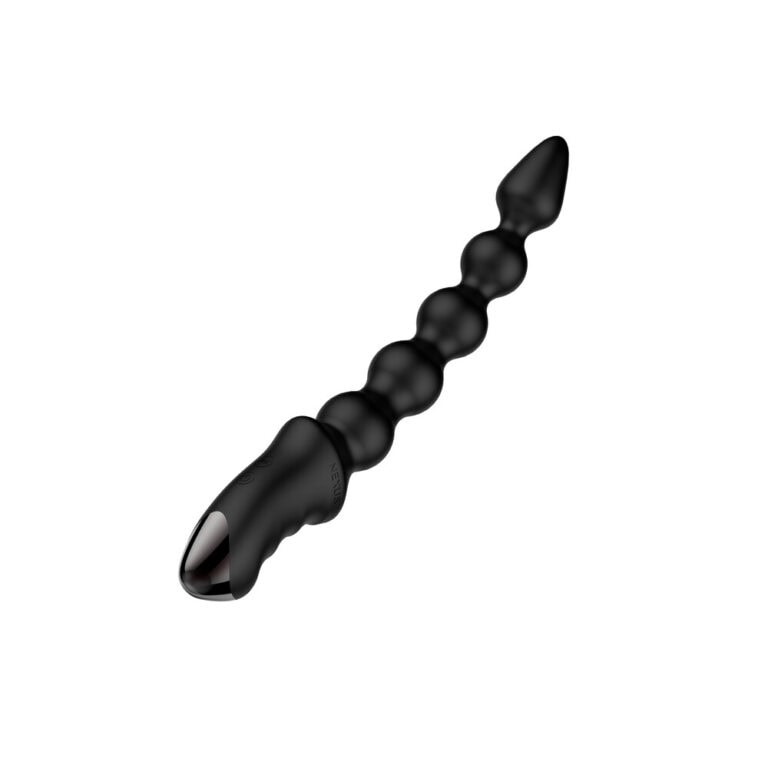 Nexus Bendz Vibrating Anal Probe Vibrating Buttplug Black Silicone