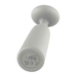 Alternative view of Nude Luna Mini Wand Vibrator