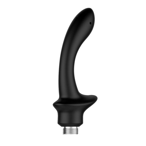 An image of a black sex dilator.