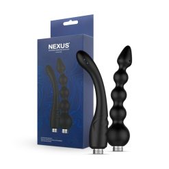 The nexus sex toy is shown in its packaging.