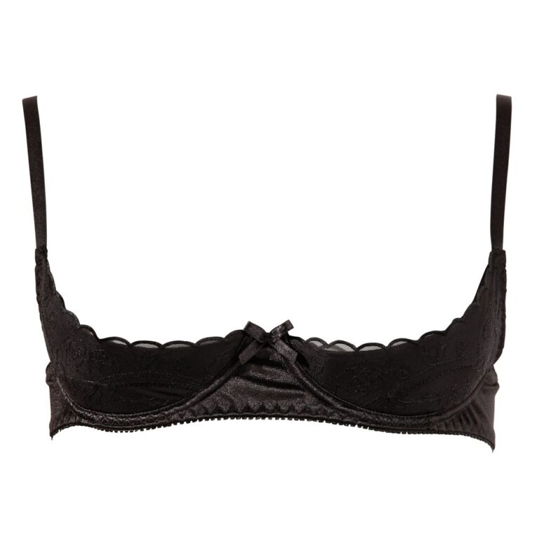 SEO-friendly ALT tag: Elegant black lace lingerie bra with adjustable straps, perfect for intimate wear and enhancing confidence. Ideal for romantic occasions and stylish bedroom accessories.