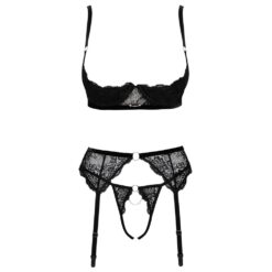 Cottelli Erotic Trio Bra Set - Image 3