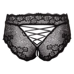 Cottelli Curves Panties With Pearl Chain - Image 4