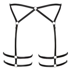 Cottelli Strappy Suspender Belt - Image 4