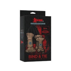 Alternative view of Kink Bind And Tie Initiation 5 Piece Hemp Rope Kit