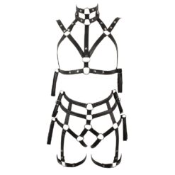 Bad Kitty 2 Piece Matt Look Bondage Set - Image 3