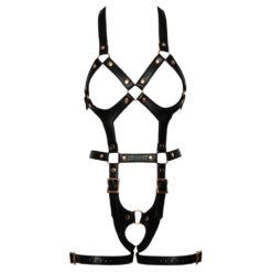 Bad Kitty Leather Look Body Harness - Image 3