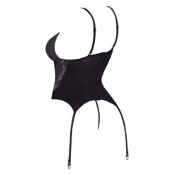 Alternative view of Cottelli Basque and Thong With Lace