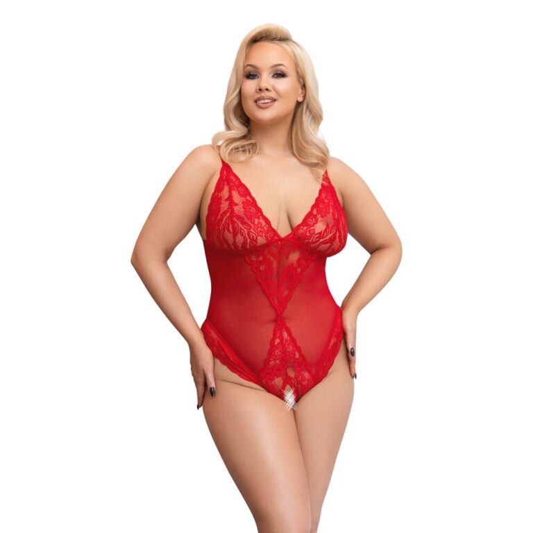 Elegant red lace lingerie for women, perfect for enhancing confidence and comfort in intimate moments. Designed with intricate lace details and a flattering fit for all body types.