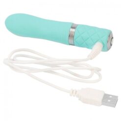 Alternative view of Pillow Talk Flirty Rechargeable Bullet Teal