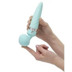 Alternative view of Pillow Talk Sultry Wand Massager