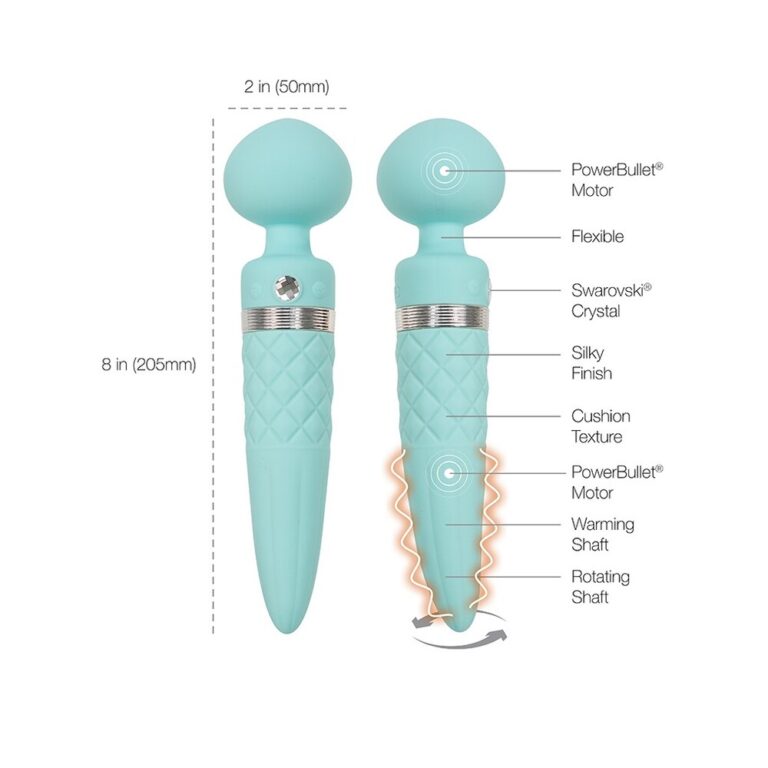 Pillow Talk Sultry Wand Massager