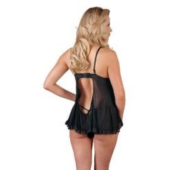 Cottelli Open Babydoll And String Back - Image 2