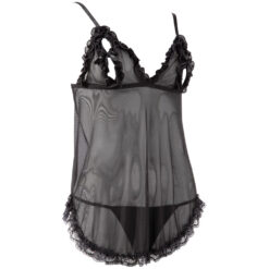 Cottelli Open Babydoll And String Back - Image 3